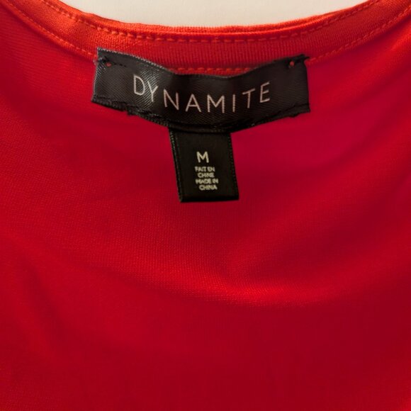 Red bodysuit - Picture 2 of 3